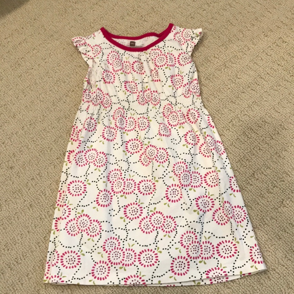 Tea collection size 4 print dress